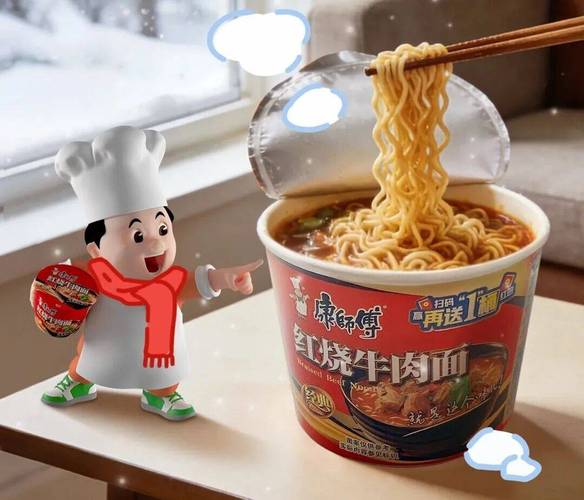 急需一壶新热水 康师傅泡面的深夜窘境