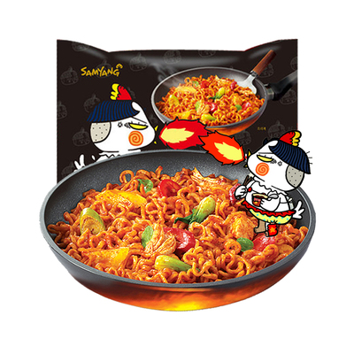 韩国三养火鸡面进口辣鸡面食劲辣方便面泡面干拌速食面一袋装1包